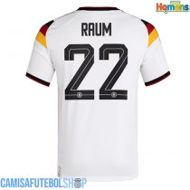 Camisa de time de futebol Alemanha David Raum #22 Replicas 1º Equipamento Mundo 2026 Manga Curta